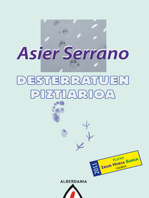 cover image of Desterratuen piztiarioa